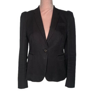 J. Crew‎ black classic blazer.